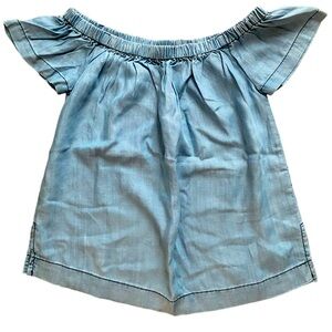 Gorgeous NWOT off/on shoulder light summer top